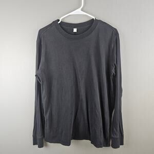 Lululemon Black Long Sleeve Preppy Shirt Size 6